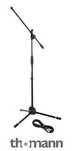 STATYW NA MIKROFON Roadworx Mic Stand /10 mb kabla,uchwyt na mikforon.