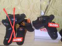 Нові фірмові скетерські  кросівки Globe.Оригінал куплені  зу США .