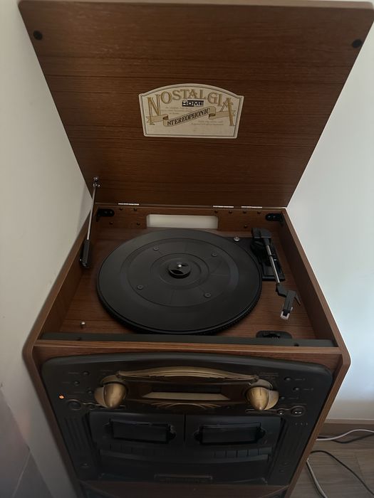 Aparelhagem completa em madeira