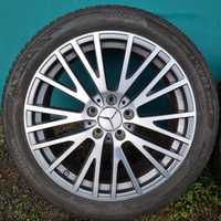 Felgi oryginalnie mercedes 5x112 18 cali jak nowe