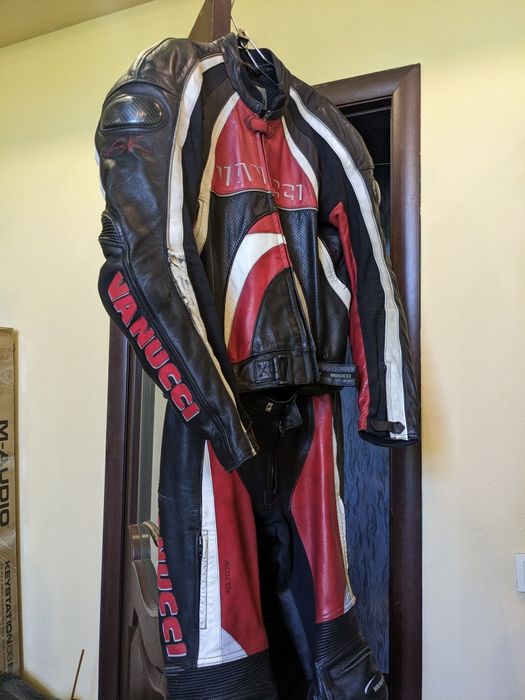 Мотокостюм Vanucci [размер: 54/50 | мотокуртка | мотоштани | original