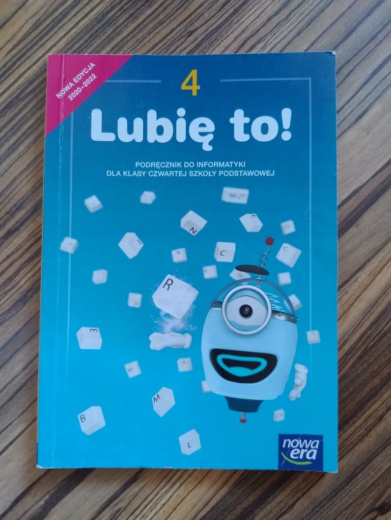 Podręcznik do Informatyki "Lubię to!" Nowa Era kl. 4 Szk. Podst.