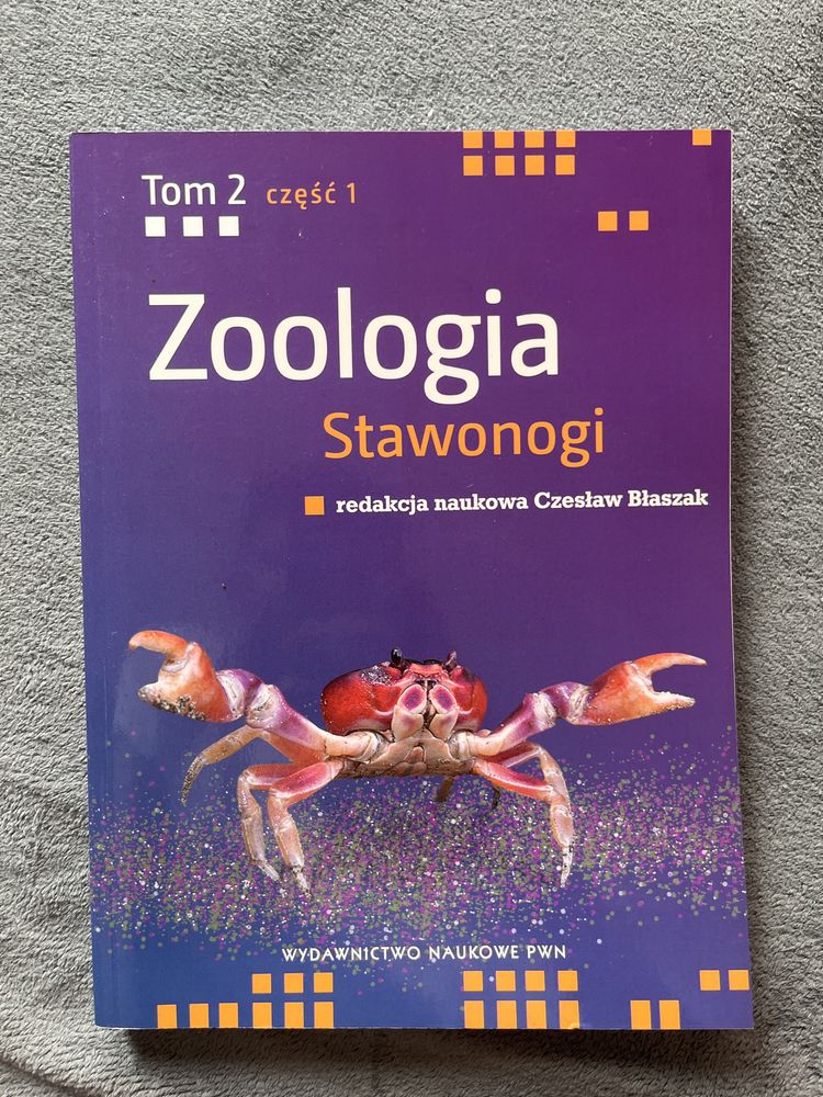 Ksiazki Naukowe PWN ZOOLOGIA