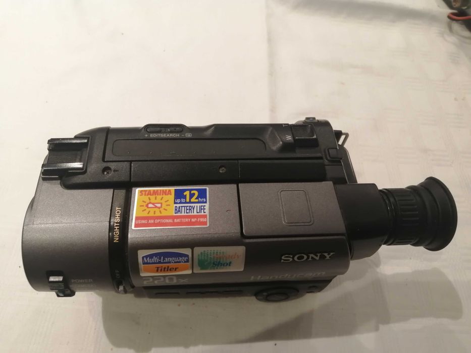 kamera video 8 mm sony