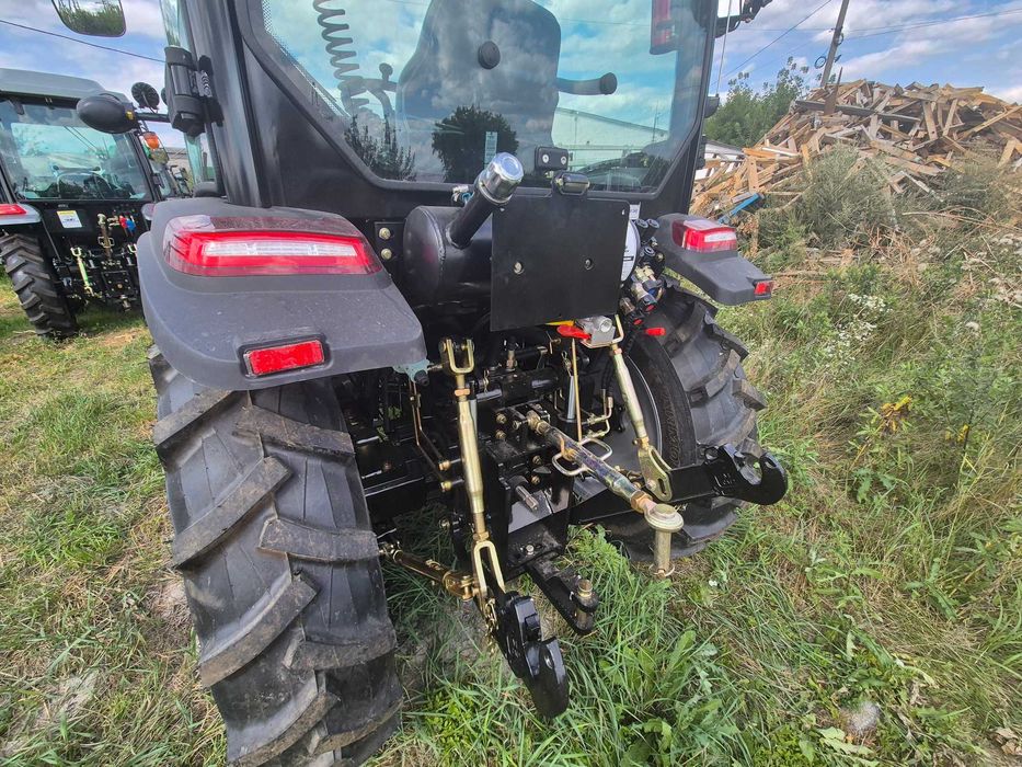 Трактор Скаут 504С с кабиной 2025 года + комрессор