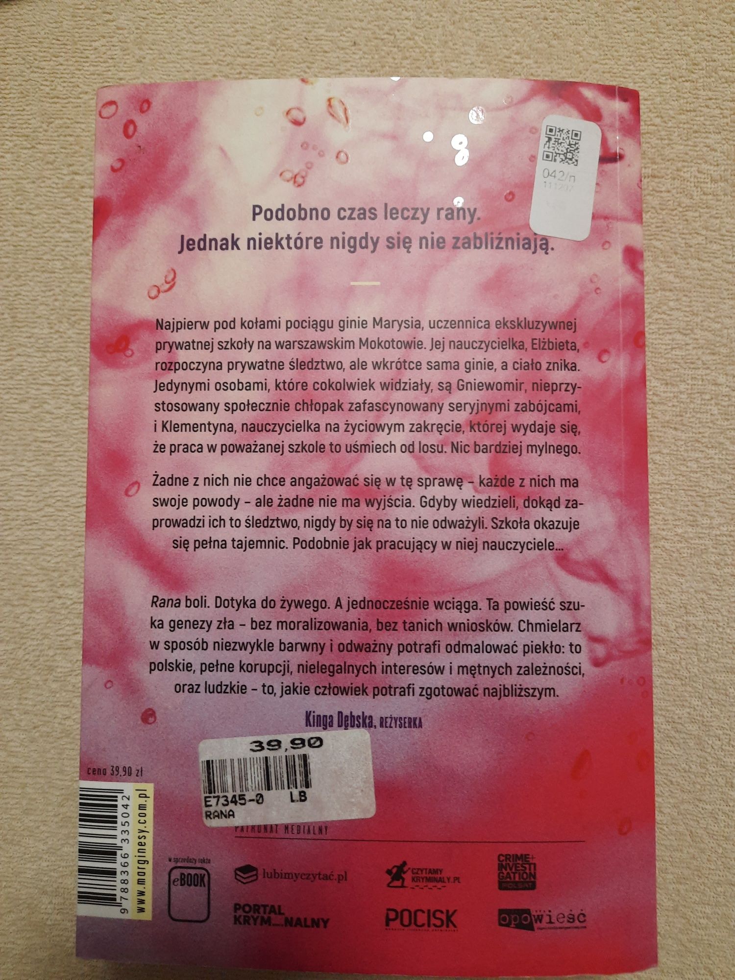 Rana oraz Już mnie nie oszukasz oraz Nim skończy się noc