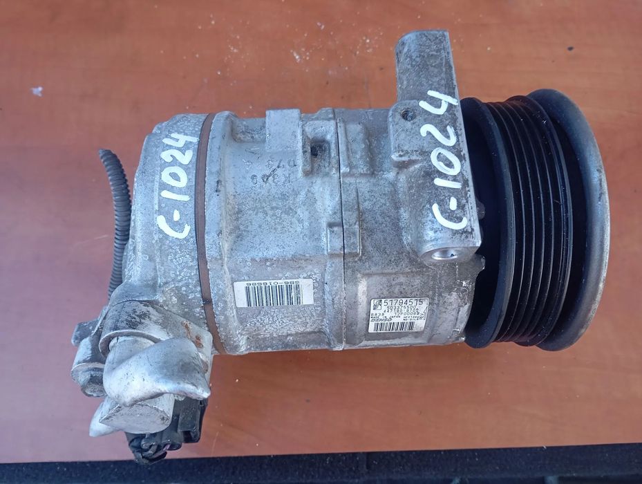 ALFA ROMEO MITO BRAVO II 1.4 B 08R- SPRĘŻARKA KLIMATYZACJI 51794515