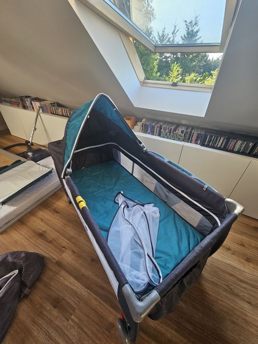 Łóżeczko turystyczne Lionelo + materac