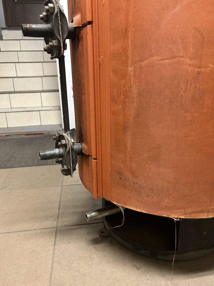 Zbiornik boiler 130 L nierdzewka