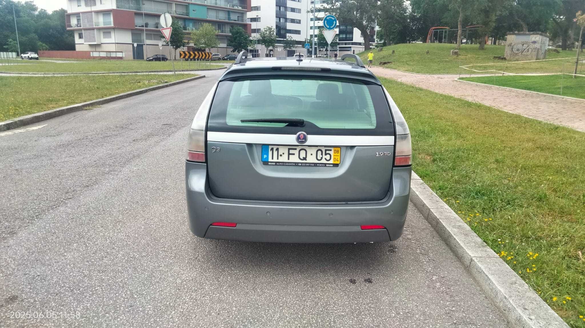 Saab 93 1.9 TID carrinha bom estado