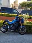 Mota Yamaha XSR900
