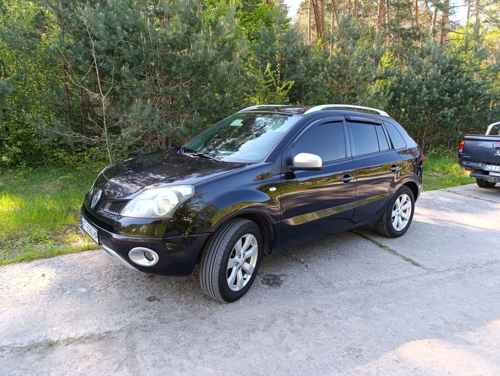 Renault koleos 2008 2.0 d 4x4