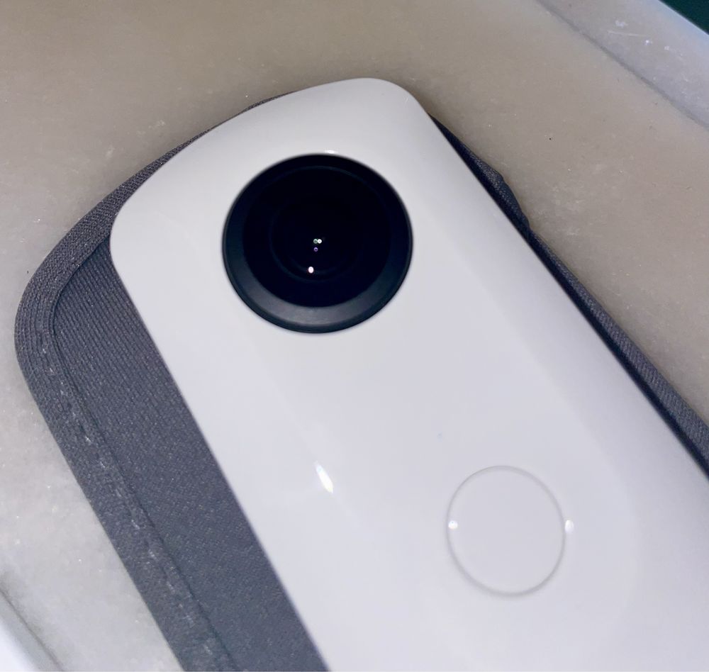 Ricoh theta sc2 pouco uso