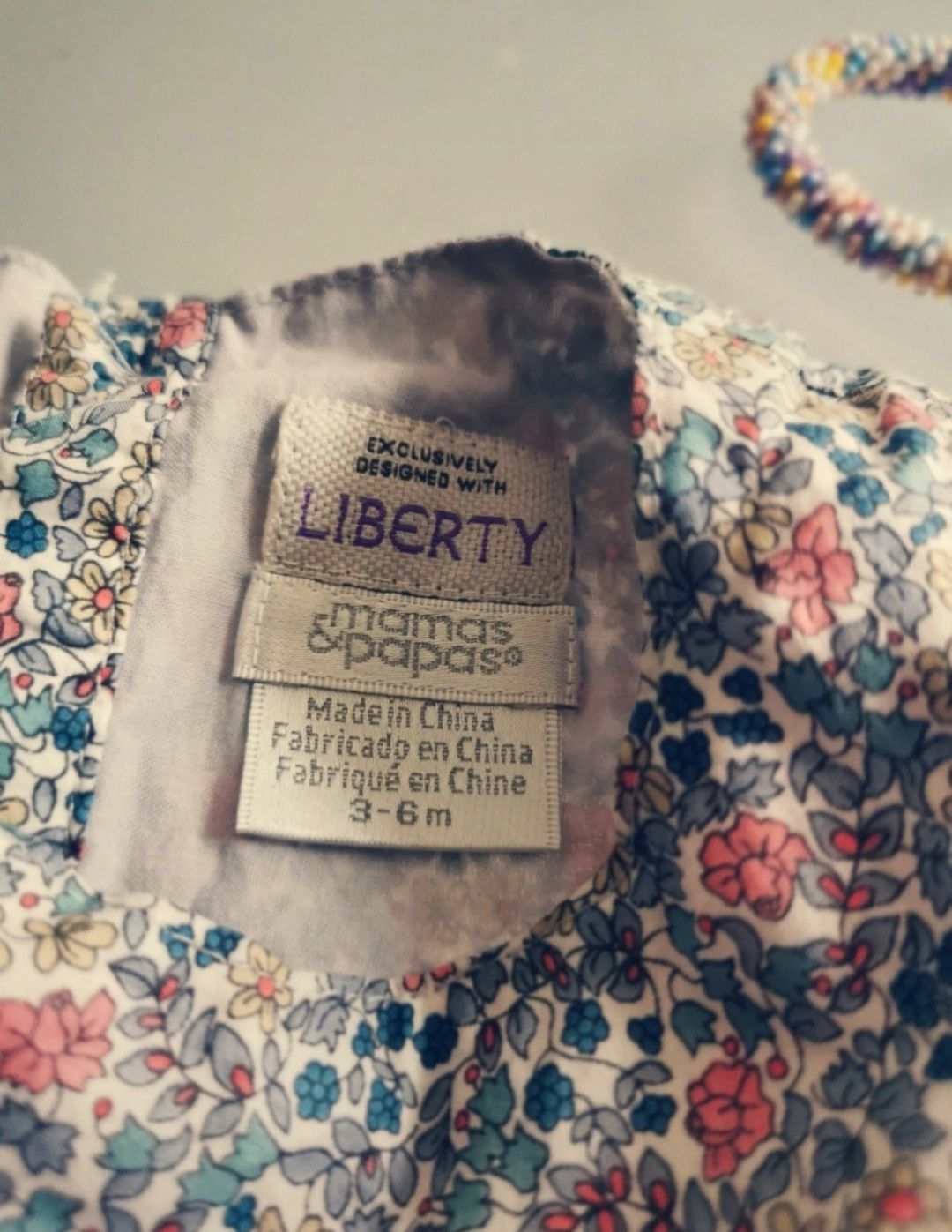 Sukienka Mamas & Papas Liberty r. 62 68