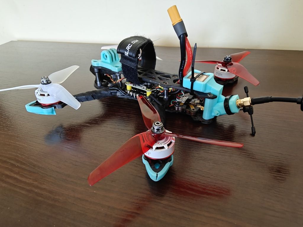 Dron FPV 5 cali  Analog Freestyle