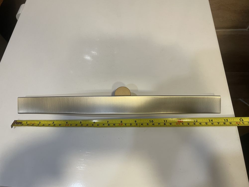 Puxadores  acetinado 38cm