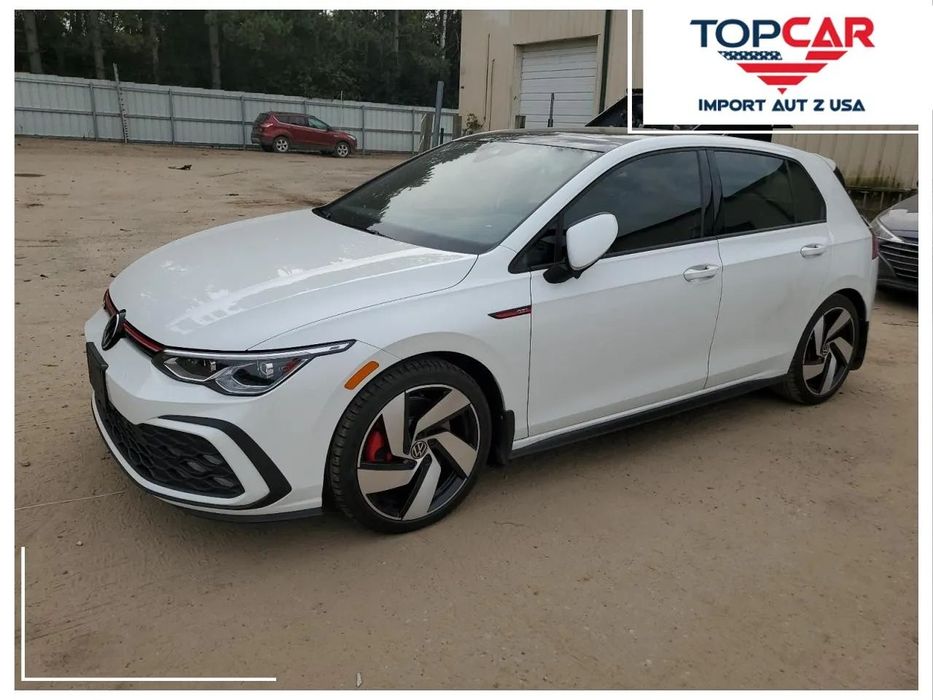 Volkswagen Golf 2021 VOLKSWAGEN GTI SE VIII Benzyna / Automat / DSG