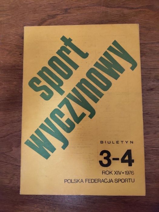 Sport wyczynowy biuletyn 3-4 1976