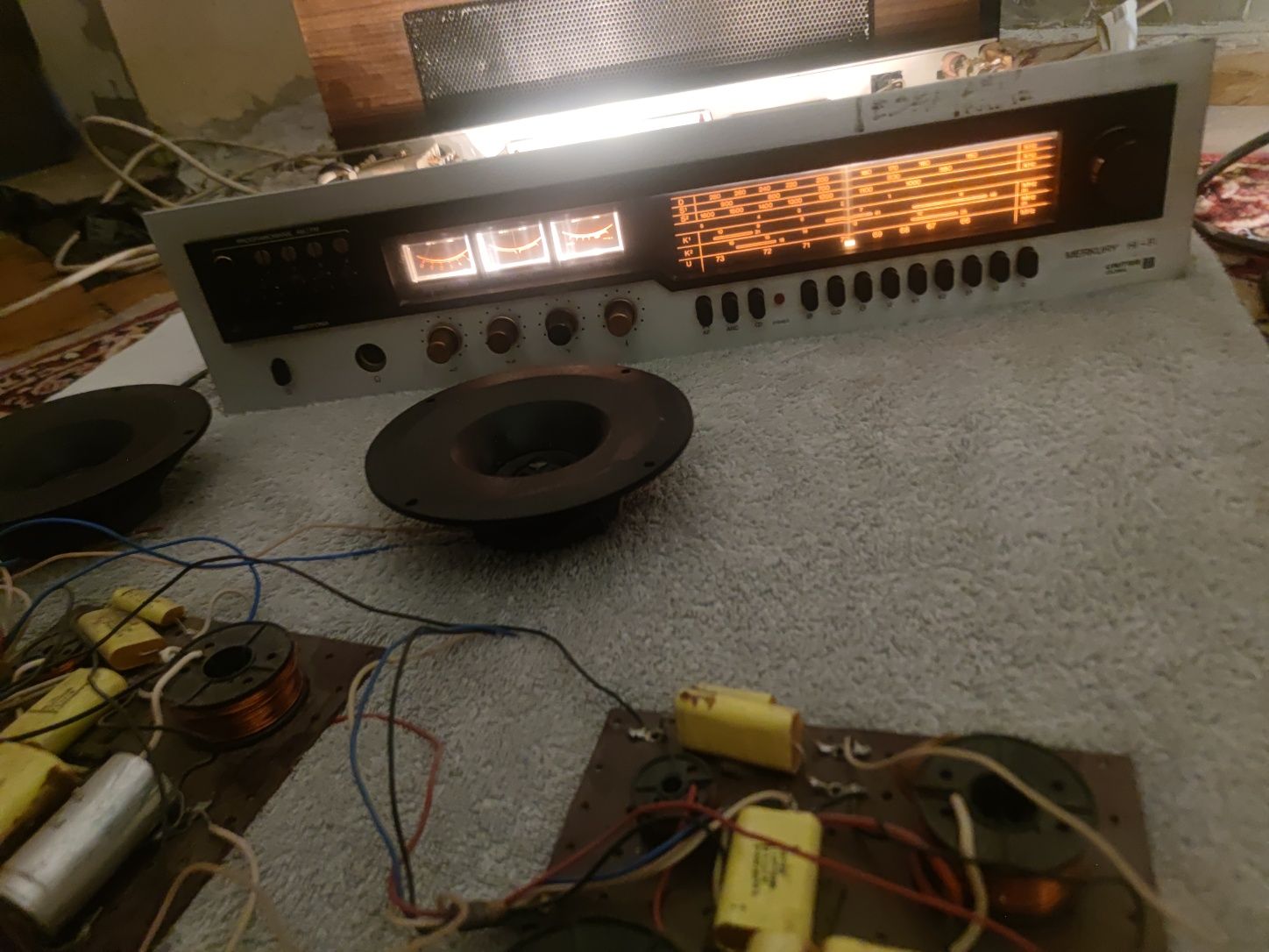 Radio UNITRA Merkury