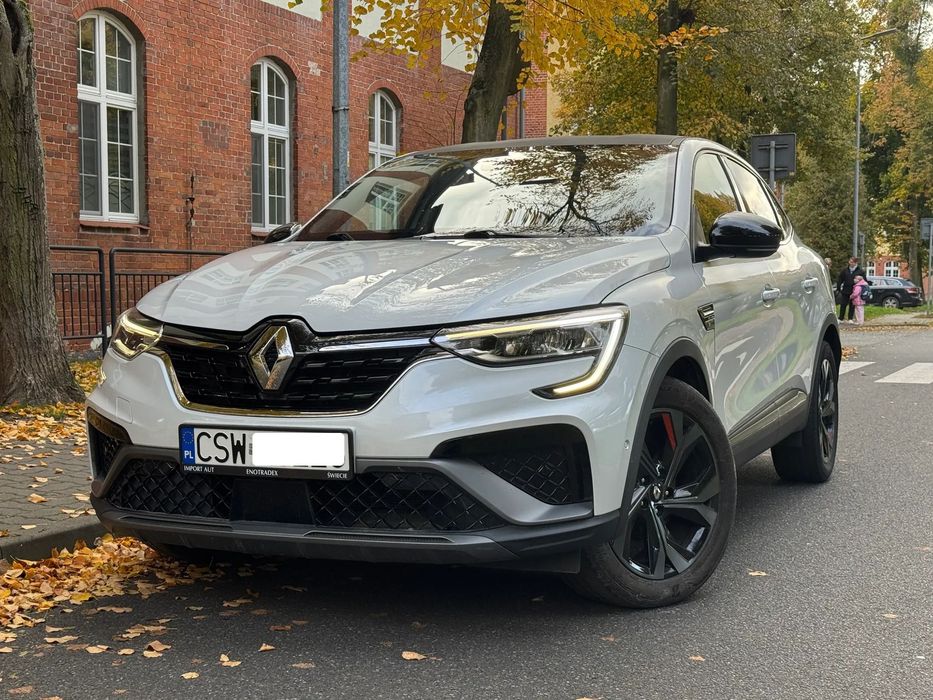 Renault Arkana 2022r. 1.6 E-Tech Hybrid 145 RS Line 23% brutto