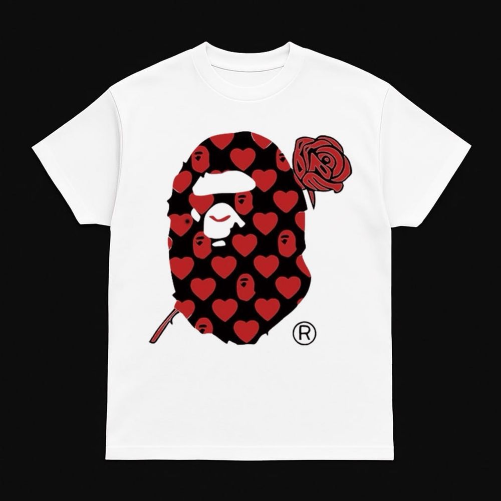 Футболка оверсайз Bape