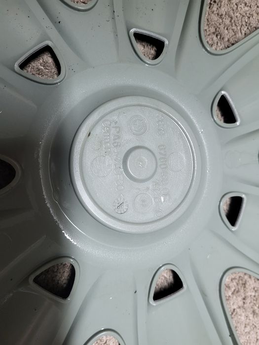 Oryginalne kołpaki BMW 16cali