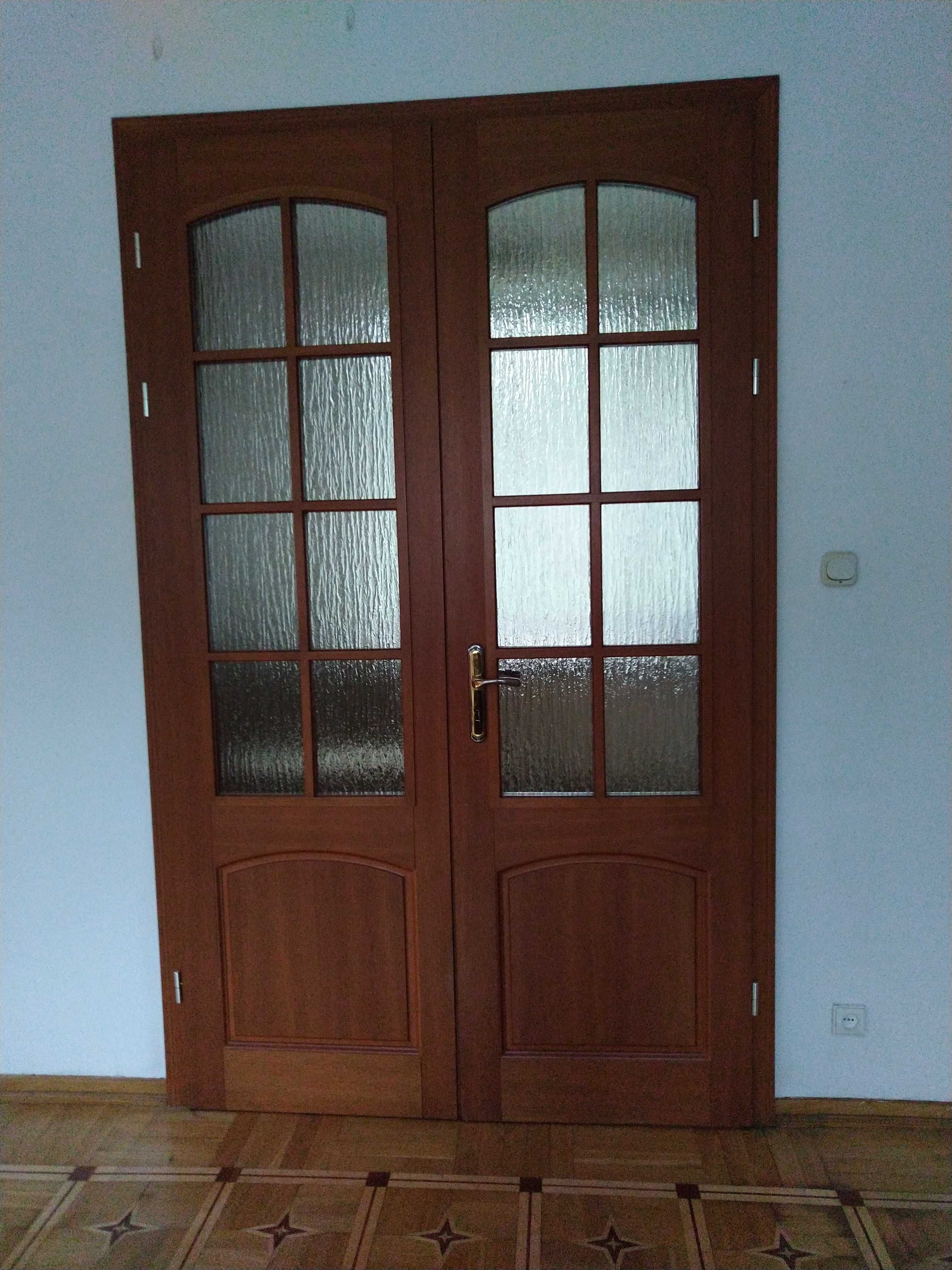 Eleganckie drzwi wewnętrzne
