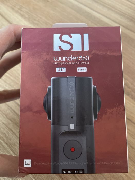 Екшн-камера Wunder 360 Grey