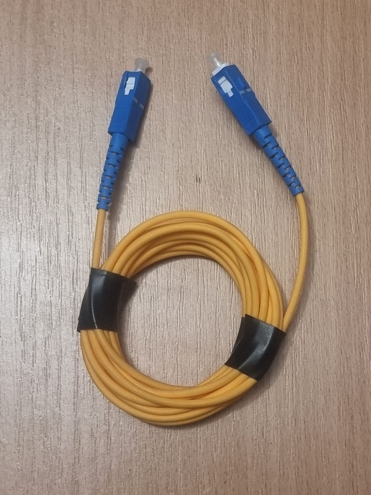 Патчкорд оптичний RCI PTCH-SC/PC-3мм, 3м (симплекс) (PTCH-SC/PC-3-3)