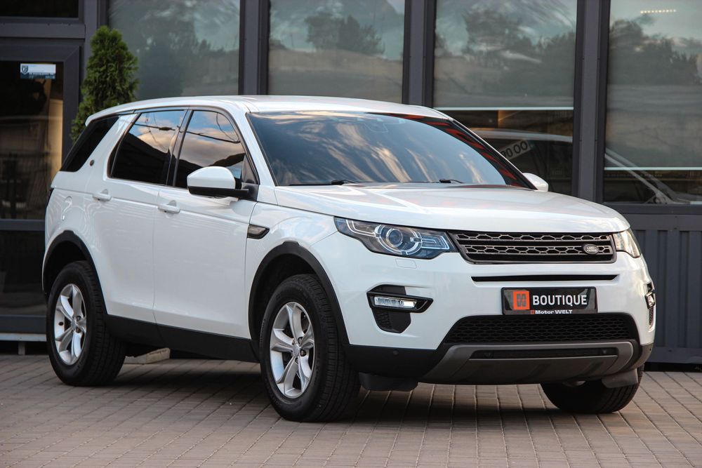 Land Rover Discovery Sport 2017