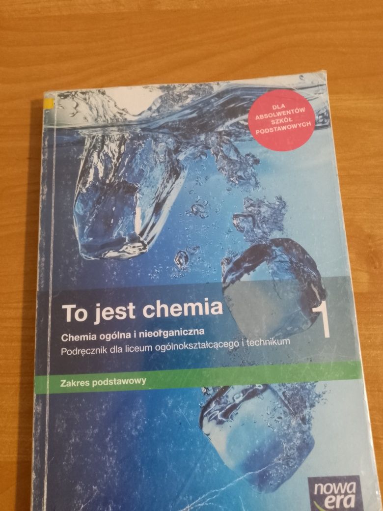 To jest chemia 1