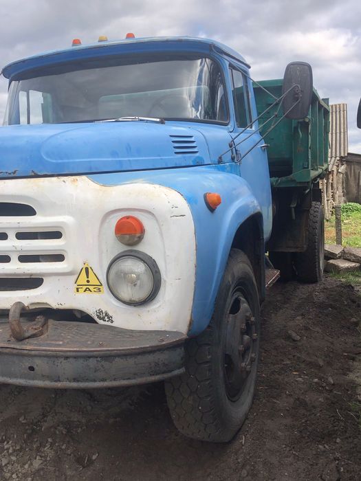 Зил 130 ММЗ 554М газ/бензин та дизель