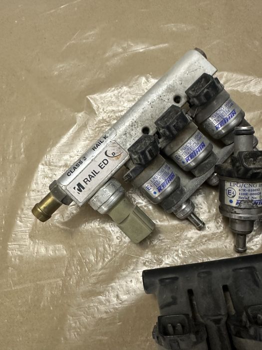 Газова форсунка keihin