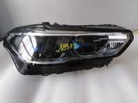 BMW X5 G05 Lampa Przód Prawa Full Led Laser