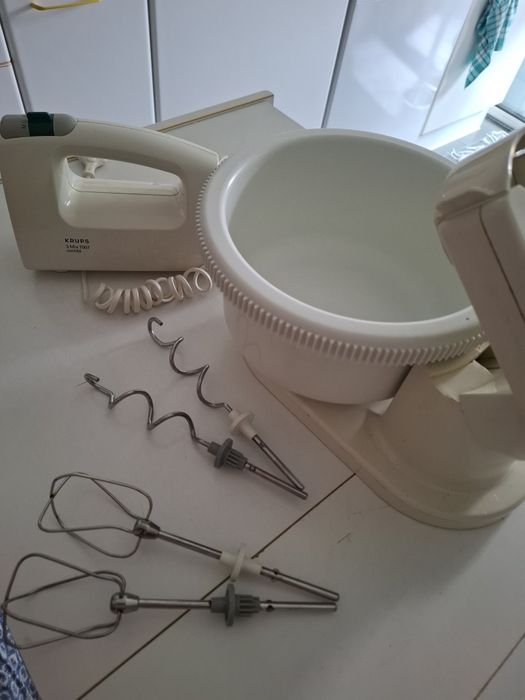 Acessórios batedeira krups 3 mix 7007 combi