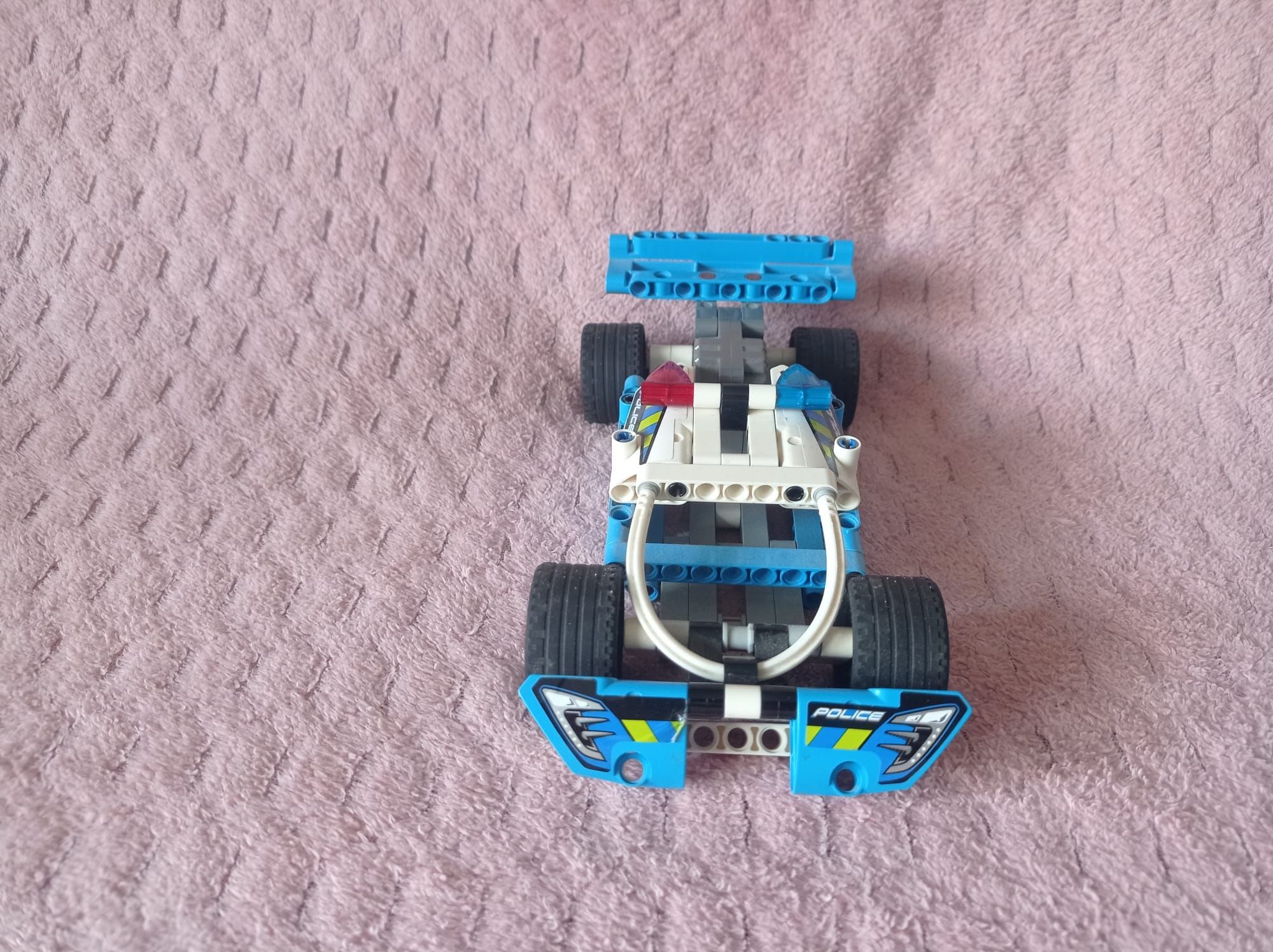 Lego 42091 technic policyjny poscig