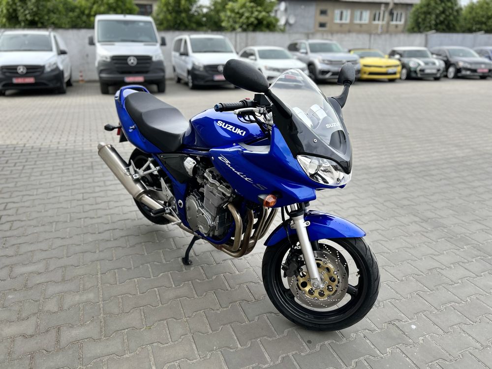 Suzuki bandit сузукі бандит 600см. 2003р