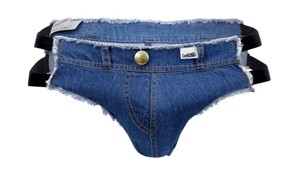 Чоловічі труси бріфи CandyMan American Jeans thongs