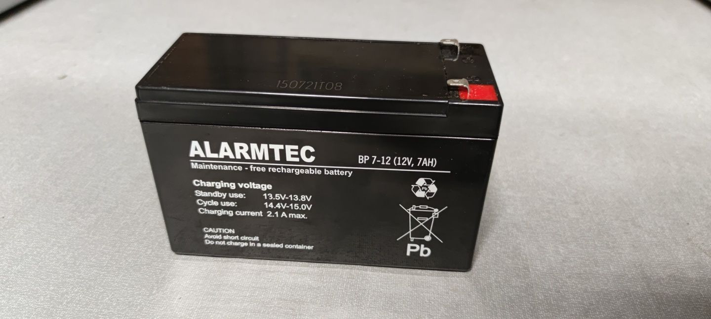 Akumulator Alarmtec BP 7-12