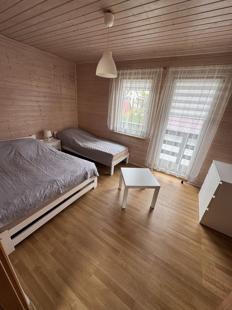Wolne domki letniskowe w Pobierowie nad morzem.