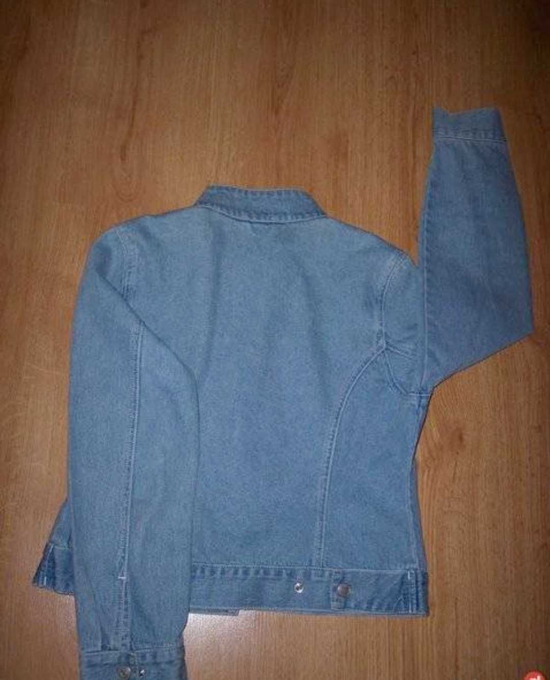 KURTKA dżinsowa krótka.158. JAK NOWA:) jeans damska