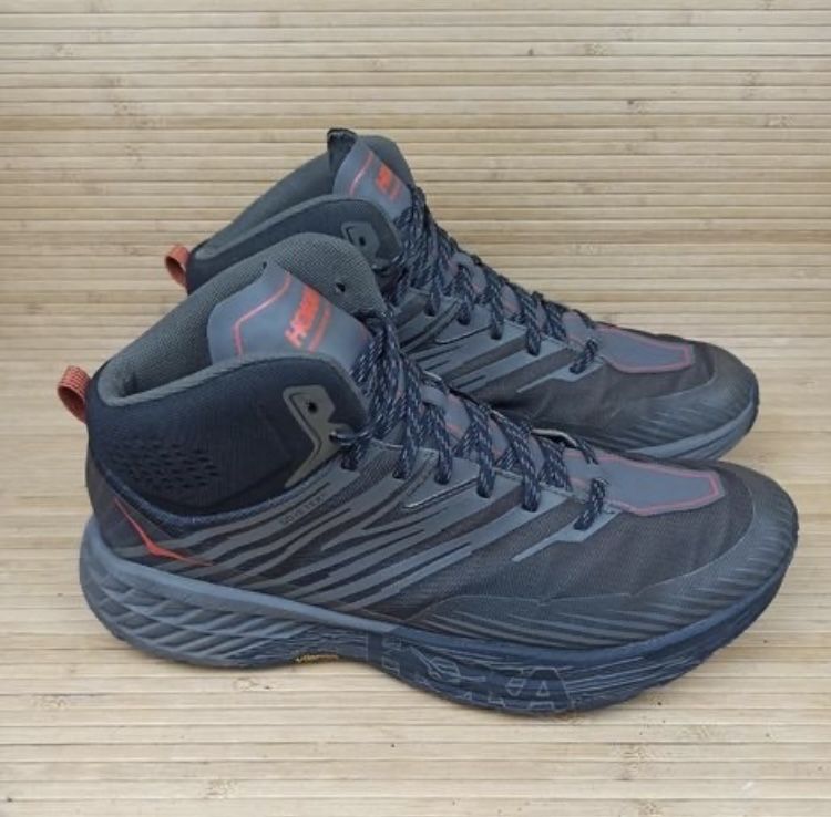 Hoka speedgoat 2 Ботнинки зимние оригинал 49 р.(32.см)