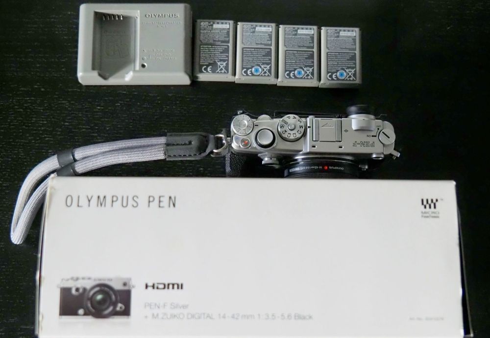 Olympus PEN-F bogaty komplet Odbiór osobisty Warszawa