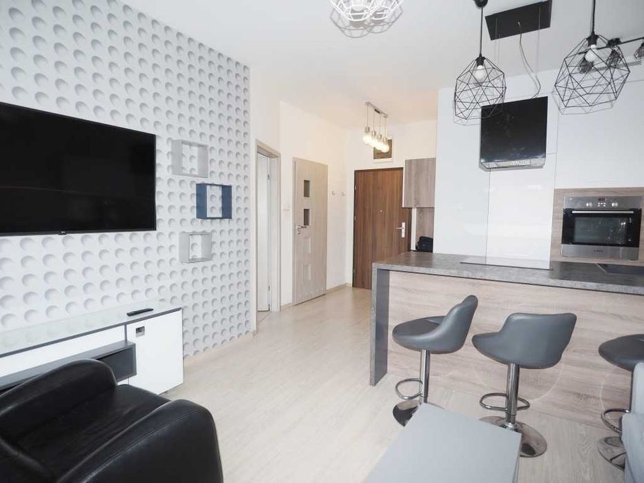 Do wynajęci 2 pokojowe mieszkanie w Ilumino przy ulicy Kilińskiego.