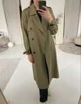 Trencz Zara S khaki