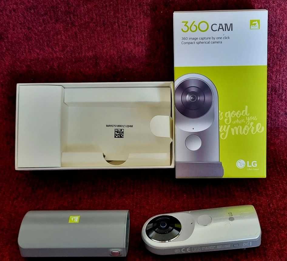 LG 360 Cam LG-R105 Kamera 360 sferyczna używana.