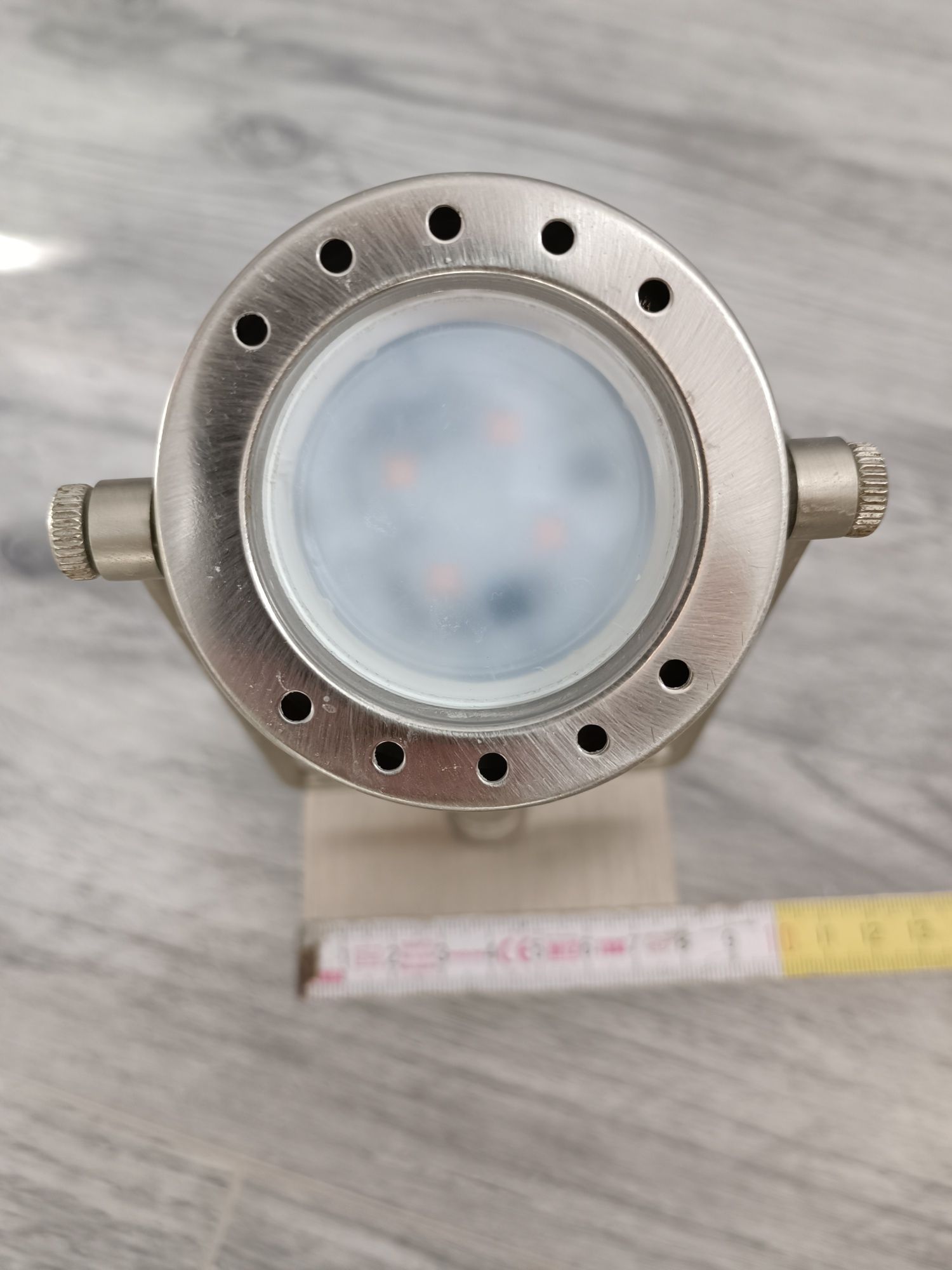 Reflektor loft mały reflektorek industrial z żarówką led