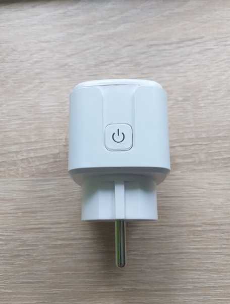 Gniazdko wtyczka SMART WiFi - TUYA - inteligentny instalacja - 2szt