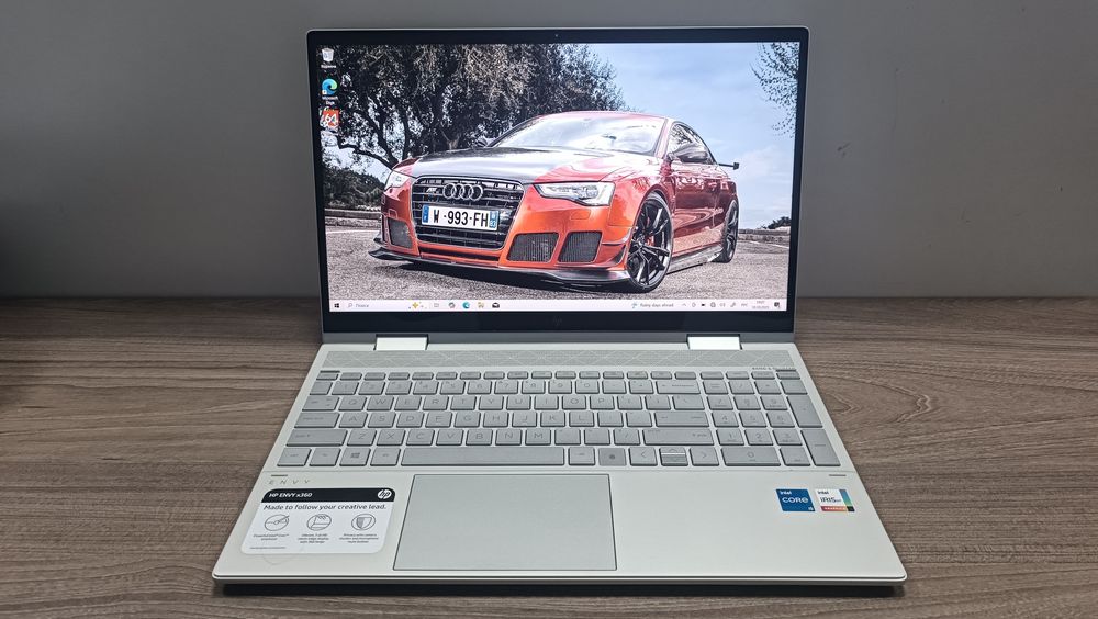 Сенсорный HP ENVY x360 / I5-1135G7 / 512GB / 16GB RAM / WIN 10