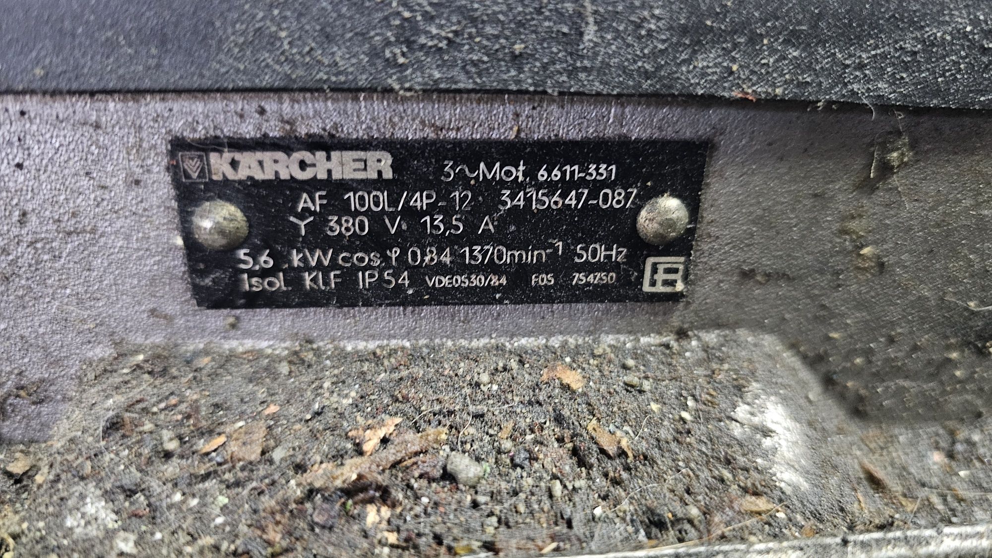Silnik karcher 5.6kw